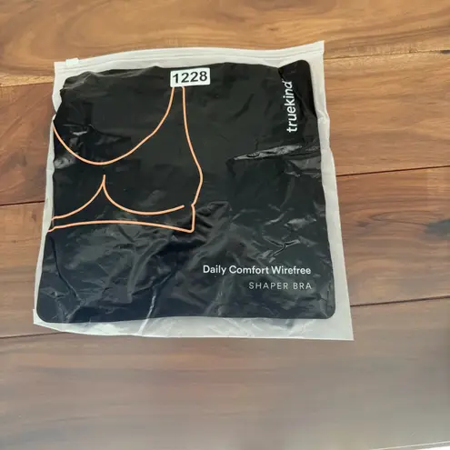 Truekind Daily Comfort Wirefree Shaper Bra Black 2XL Size undefined