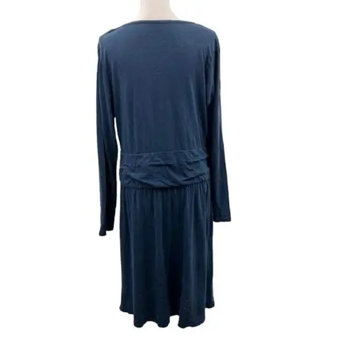 Cabela's Cabela’s Navy Dress Womens L Used Blue Pullover Long Sleeve