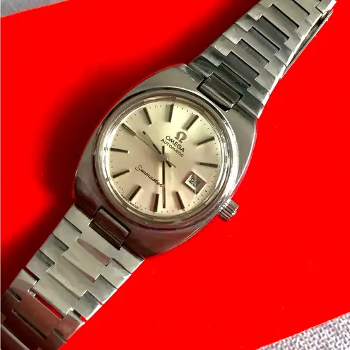 Ladies OMEGA SEAMASTER AUTOMATIC watch🔥🔥 Silver