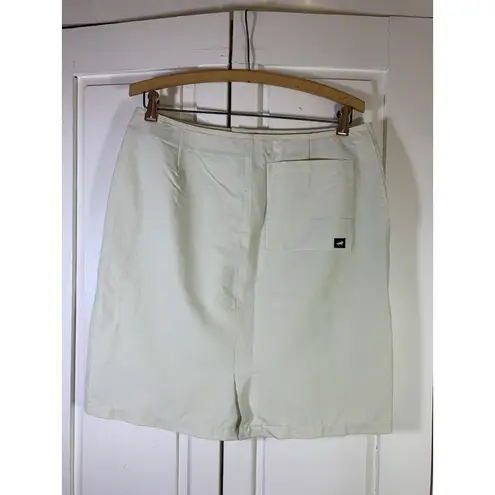 Horny Toad  A-Line Hiking Skirt Womens Size 10 Beige Outdoor Travel Nylon Stretch