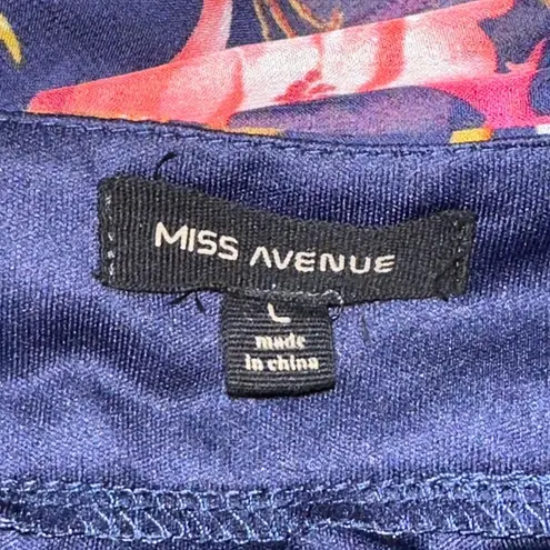 Miss Avenue Open Back Floral Maxi Dress