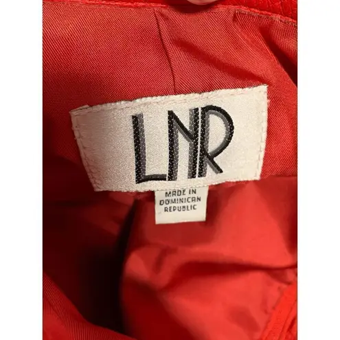 LNR Women's Knee Length Leather A