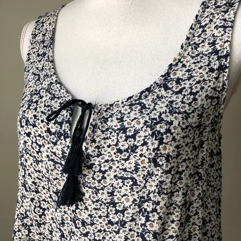 Cape Juby NWT Floral Print Romper Size S