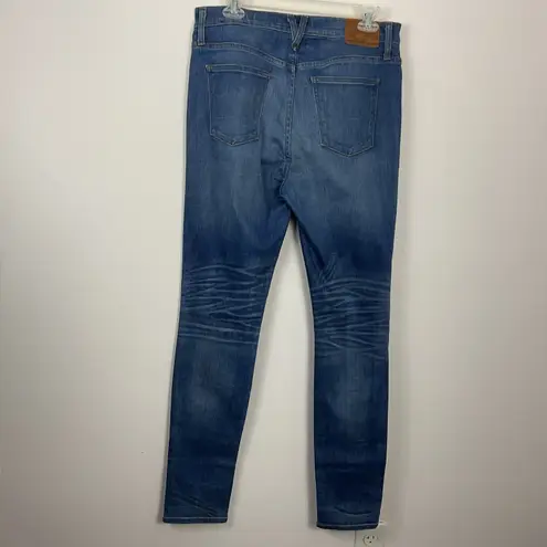 Point Sur Denim California High Rise Skinny Jeans Women's Size 31 Blue