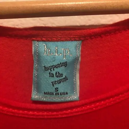 Happening in the present long sleeved Top