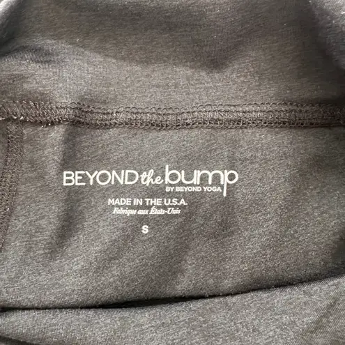 Beyond Yoga Maternity Spacedye Cruiser Maternity Biker Short, Gray, Size S, EUC Gray