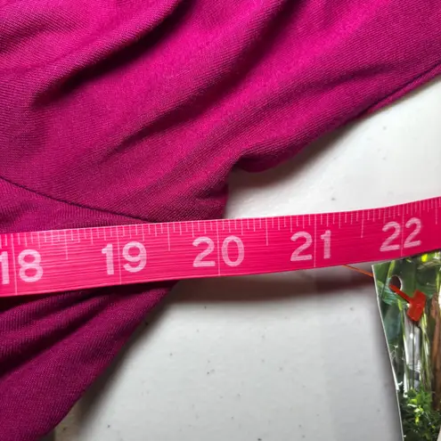 Kiyonna NWT Raspberry Wine Sz 1 1X Off