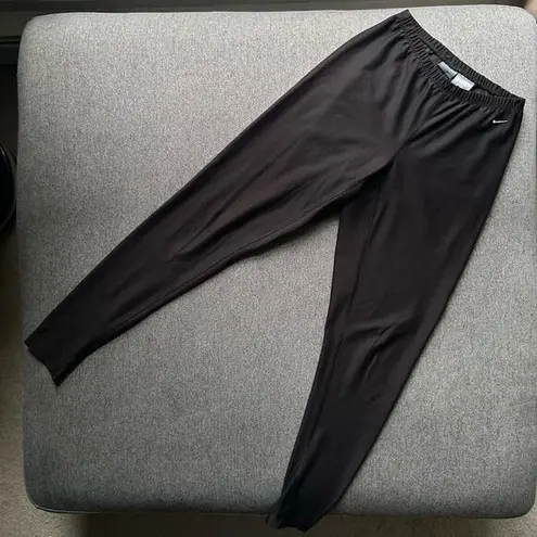 Nike  Black Cropped Athletic Pants Small