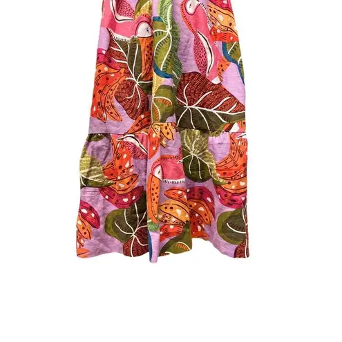 House of Harlow  1960 NWT Linen Toucan Tropical Dress Size Medium thumbnail 10