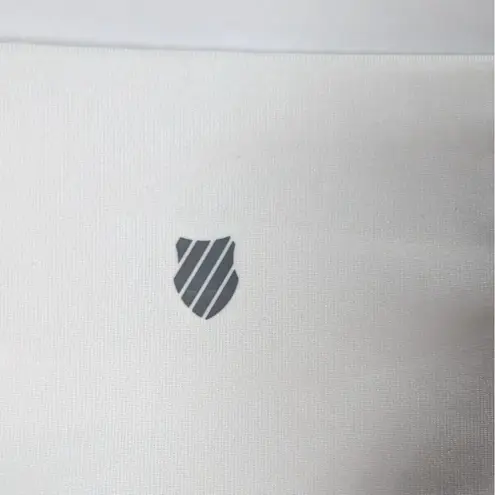 K Swiss Tennis & Pickleball Set Pleated Crew Top & Flounce Skirt Ombre Coastal S Purple