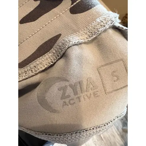 Zyia Active Sweatpants Small Track Pants Lounge Stretch Joggers Pockets Camo