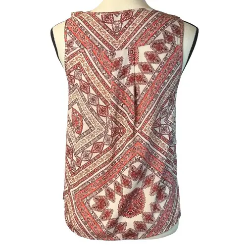 Skies Are Blue Women’s Floral Sleeveless Top Size XSP