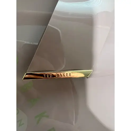 Ted Baker  London Pink Bow Detail Glossy Tote Bag With Handles