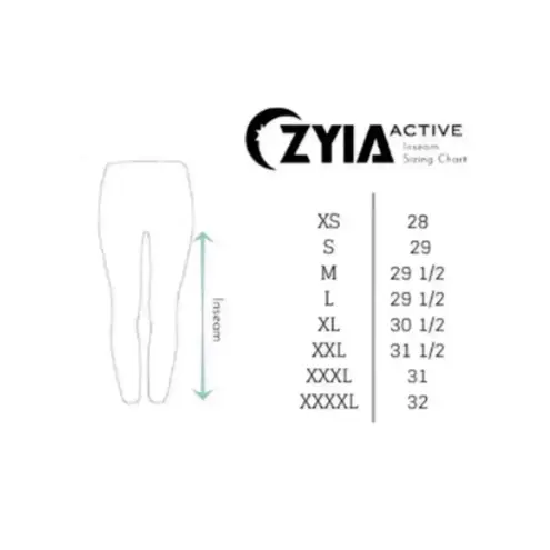 Zyia Black Ribbed Joggers, XS