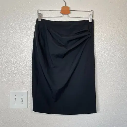 Escada Women’s Designer Black Wool Knee