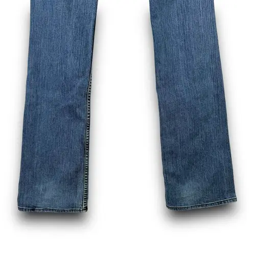 Habitual Los Angeles Womens Low Rise Bootcut Jeans Medium Wash Size 26 Long Tall