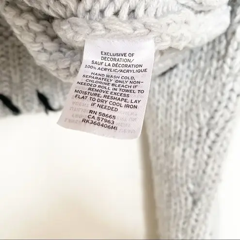 Melrose and Market Scoopneck Knit Sweater Size Small