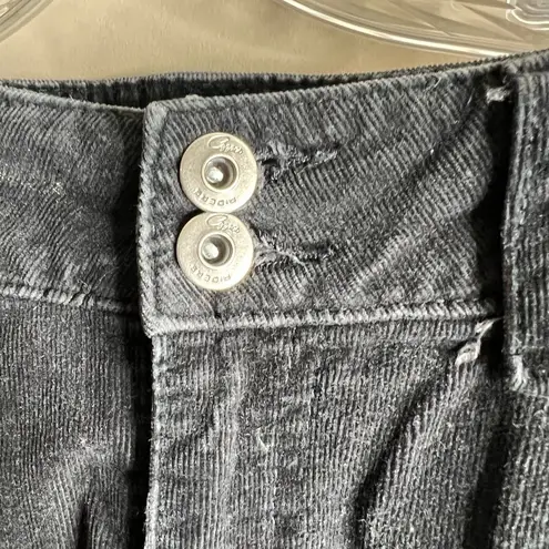 Riders copper corduroy trumpet skirt Black Size M