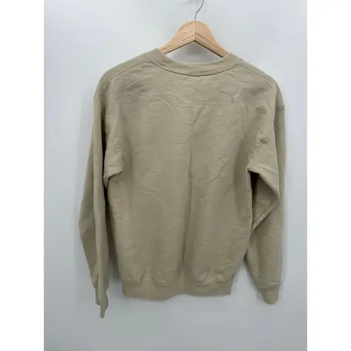 Taylor Swift Taylors Version Albums As Books Crewneck Sweatshirt Cream Size S/M