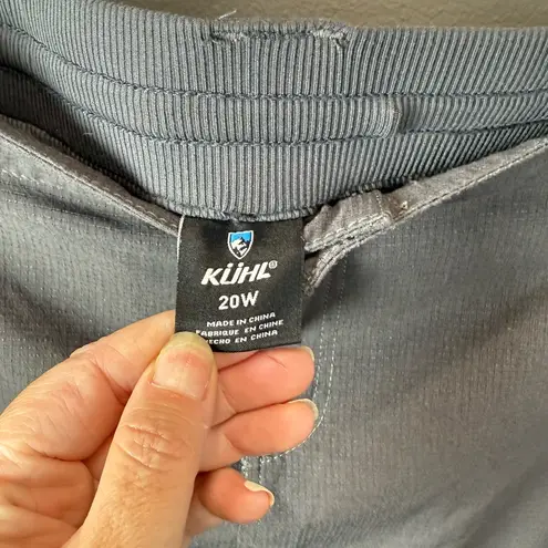 Kuhl Women's Strattus Skort Hiking Outdoors Gray Size 20W