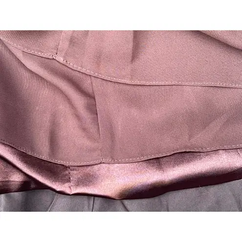 Light In The Box NWT size 6 Chocolate Brown Rockabilly Retro A Line Dress - Image 13