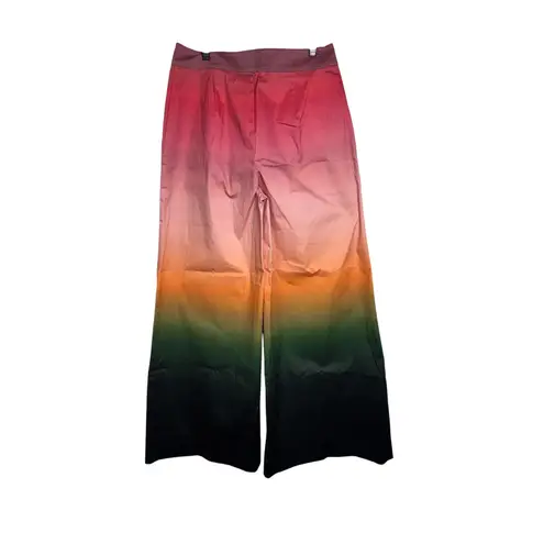 MISA Los Angeles Ombre Wide Leg Pants Size M
