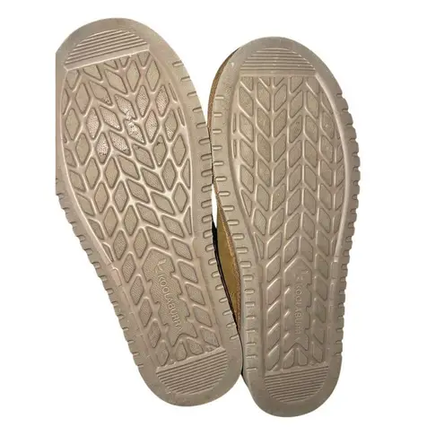 Koolaburra by UGG Aribel Short Boot women’s size 7 light chestnut brown tan EUC