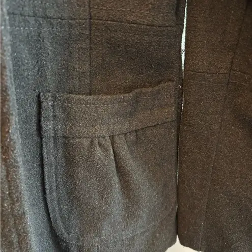 Dollhouse Vintage Gray Double-Breasted Peacoat Size Large