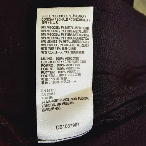 Free People  Marina Mini Dress Long Sleeves Tie Back Navy Blue Women's Size XS