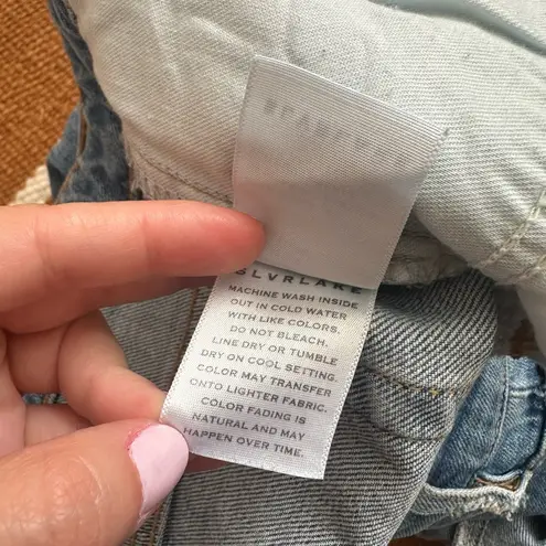 SLVRLAKE Blue Sleek Modern Fit Denim Size 30