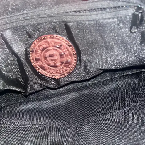 Etienne Aigner Rich Brown Crocodile Tote