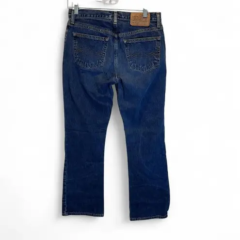 Abercrombie & Fitch Vtg  Bootcut Jeans‎ Sz 4 Regular Button Fly