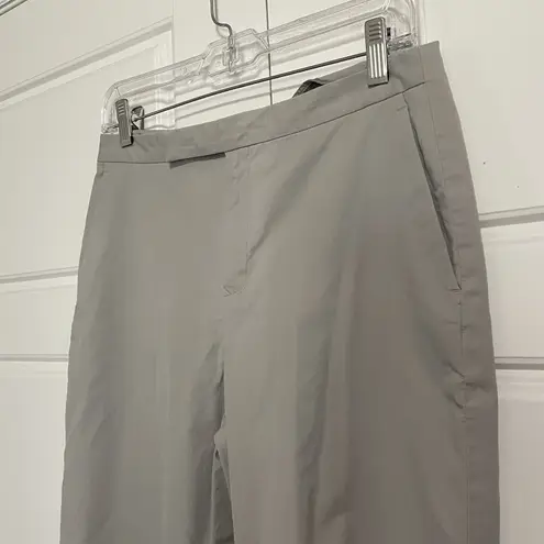 Banana Republic  8 Long Khaki Martin Fit Tan Dress Pants Career Stretch