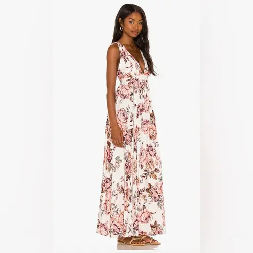 Maaji  Rose Glaring Maxi Dress Pink Floral from Revolve