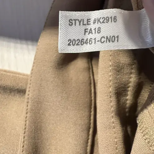 J Crew Womens 4 Beige Business Casual Career Pants Slacks K2916 Preppy