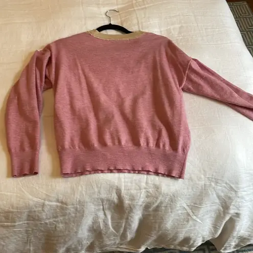 Cupcakes and Cashmere Sabine Chevron Sweater