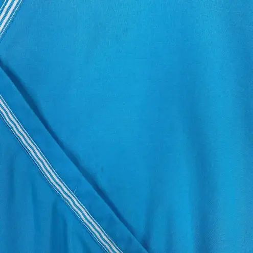 Sb Scrubs 960 Mock Wrap Turquoise Scrub Top Shirt Size Medium M