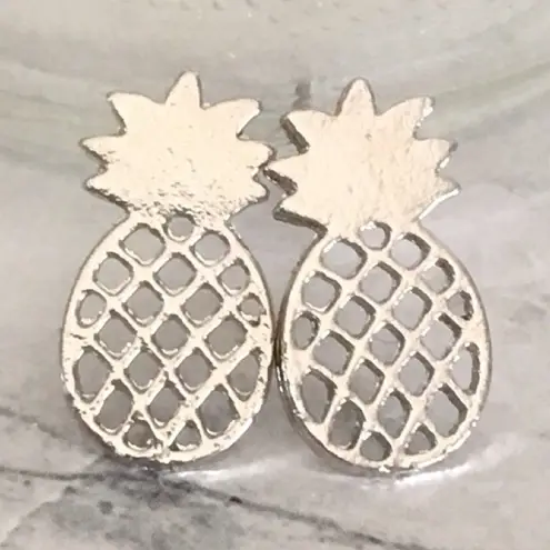 New Geometric Pineapple Earrings