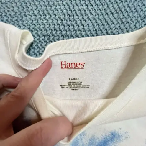 Karl Lagerfeld 2008 Key to the Cure Cotton Long Sleeve T Shirt Size L Large EUC