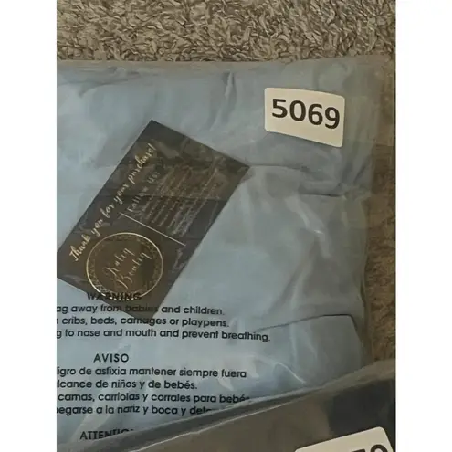 Lyaner Dress Womens Large Blue One Shoulder Sleeve Short Prom Cocktail Chiffon