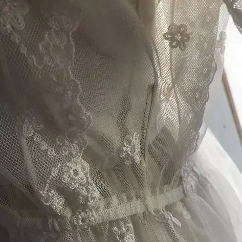 Vintage Strauss by Bonnie Lace Victorian Maxi Dress Women's Size 10 (XS Modern)