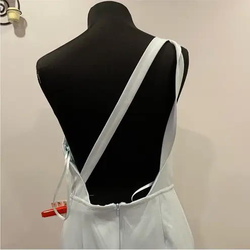 Mac Duggal 26266 One Shoulder Jersey Mermaid Gown Prom 8