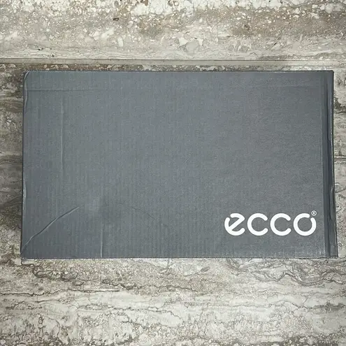 Ecco  Warm Grey Damara Suede Leather Sandals, Size EU 42 | US 11-11.5 New in Box