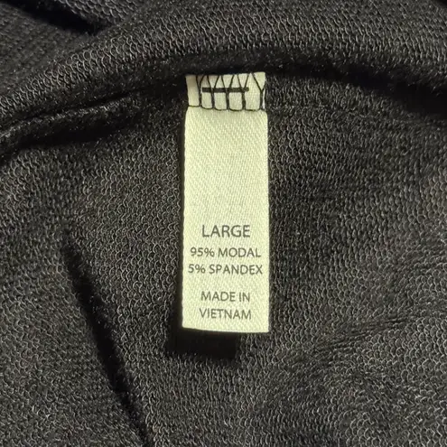 Soma Hoodie Sharkbite Lounge Dress Size L Mandala Paisley Print