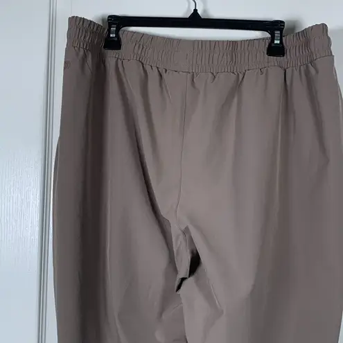 All In Motion  Brown Taupe Activewear Pants Size XL EUC #DS-1544