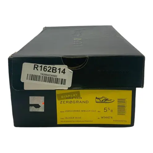 Cole Haan  ZeroGrand Wingtip Oxford CLII Blazer Blue US Women's 5.5B