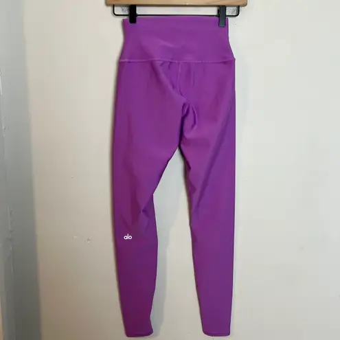 Alo Yoga - High-Waist Airlift Legging Electric Violet Athletic Training Gym