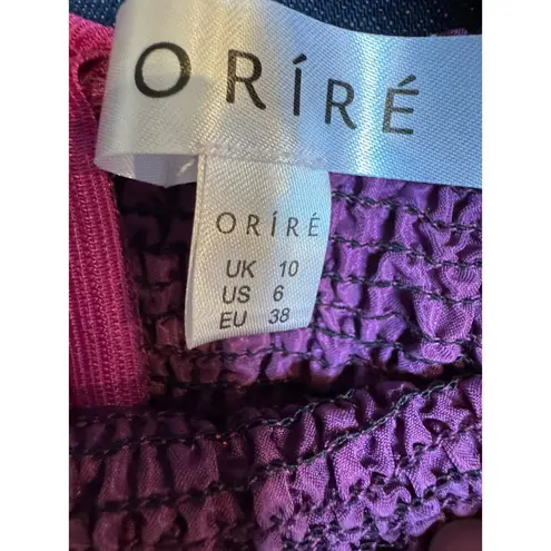 ORIRE Nama Smocked Puff Sleeve Top