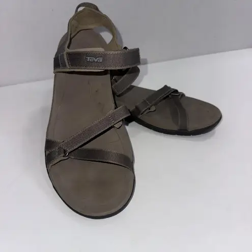 Teva Verra Outdoor Gorpcore Hiking Trail Walking Classic Sandals Women's 9