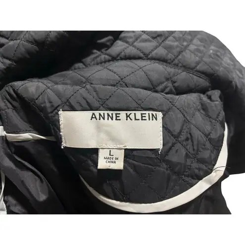 Anne Klein  black jacket size large
